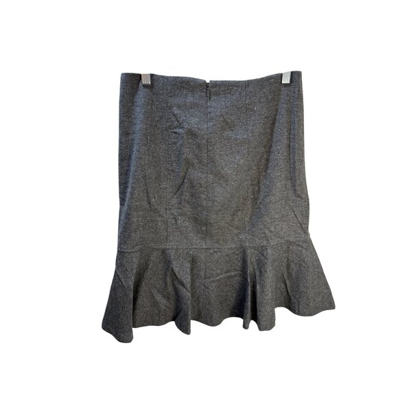 Banana Republic Gray Flared‎ Hem Skirt - Picture 2 of 8